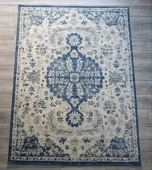 Blue Area Rug