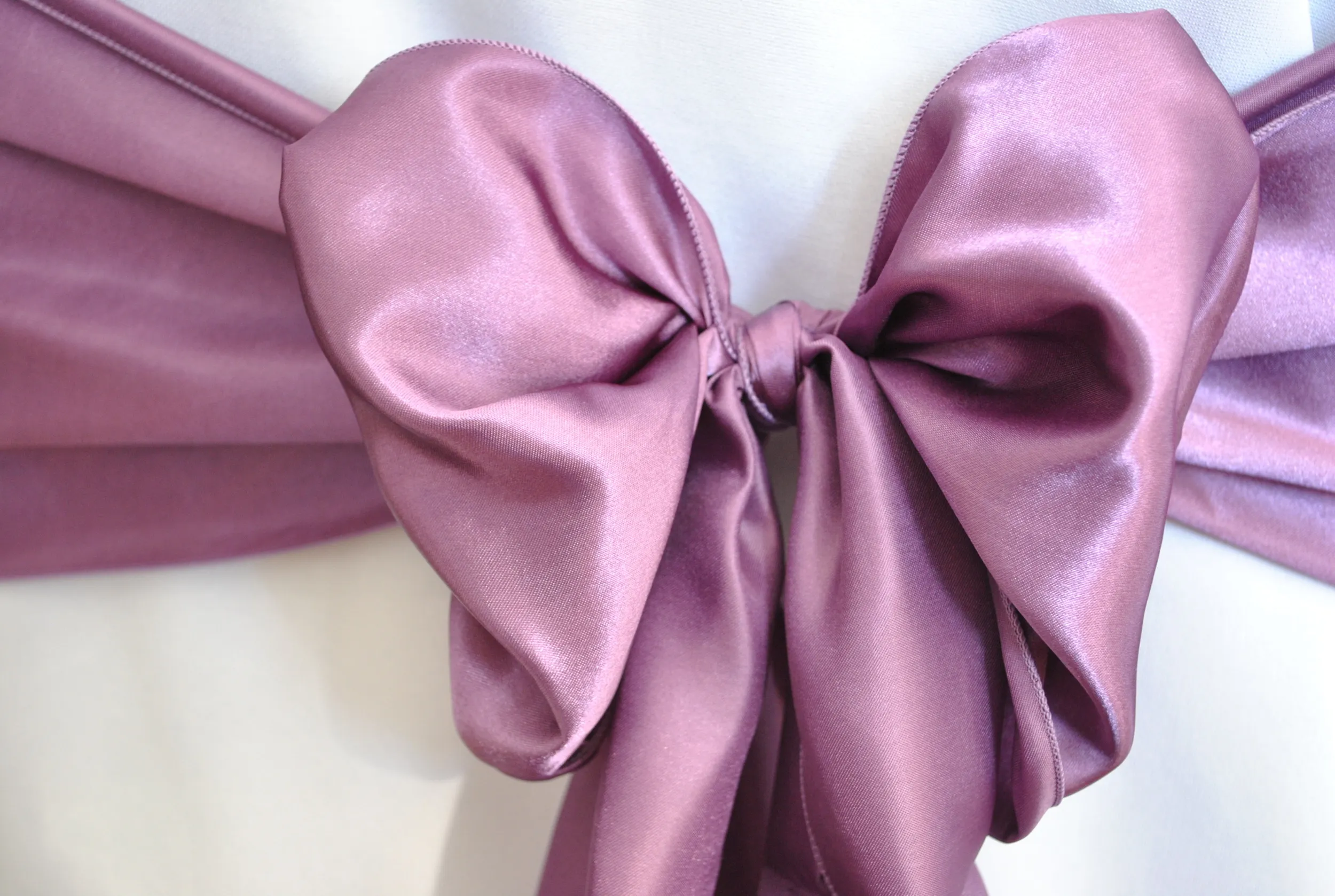 Wisteria Satin Sash