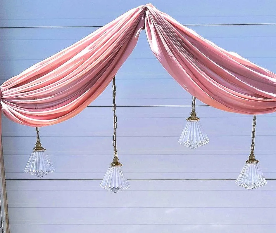 Vintage Pointed Pendants