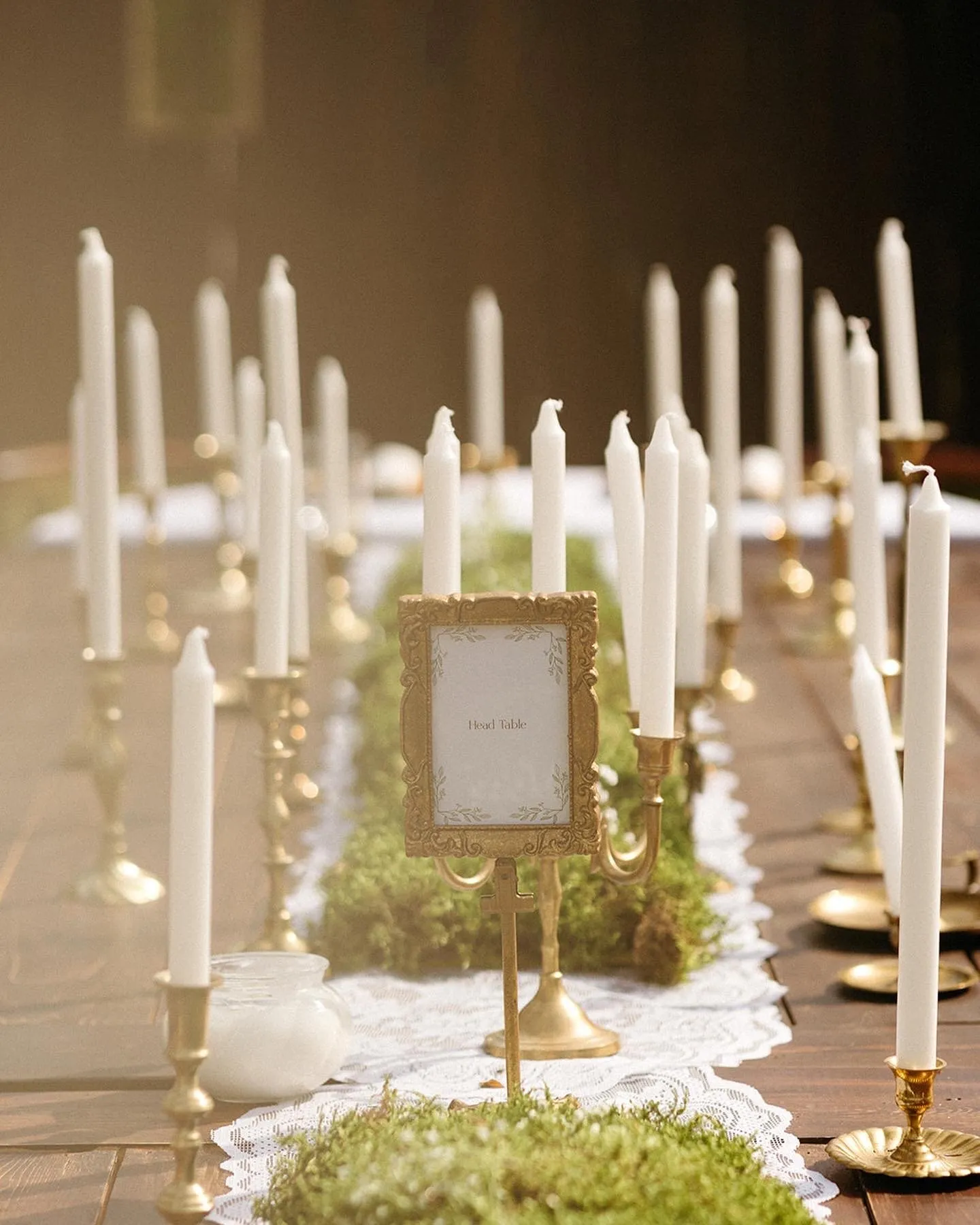 Brass Candlestick Holders
