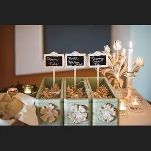 Vintage Green Drawers