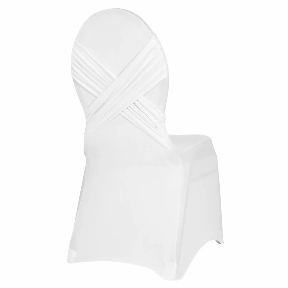 White Crossback Chair Covers