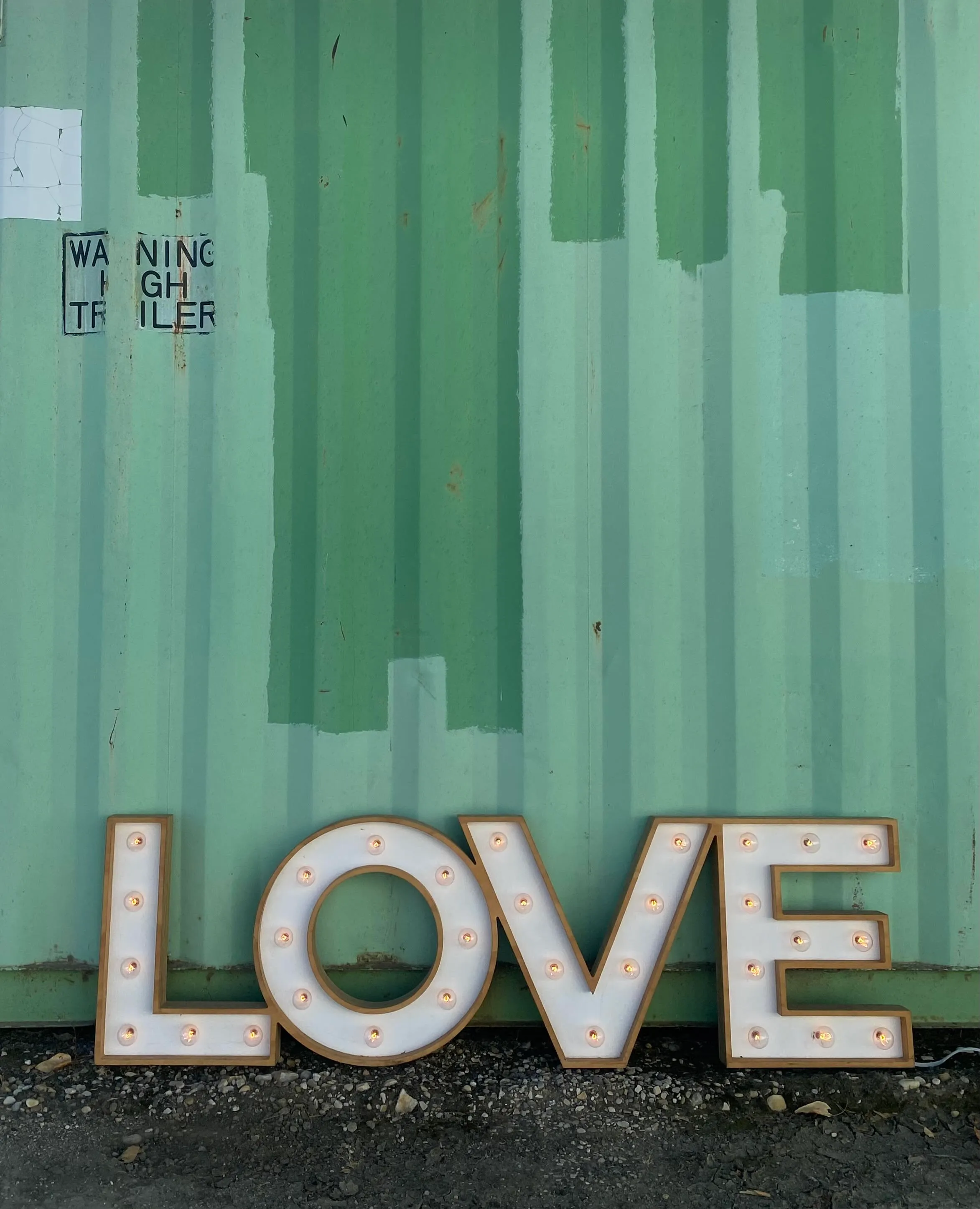 Classic LOVE Marquee Sign