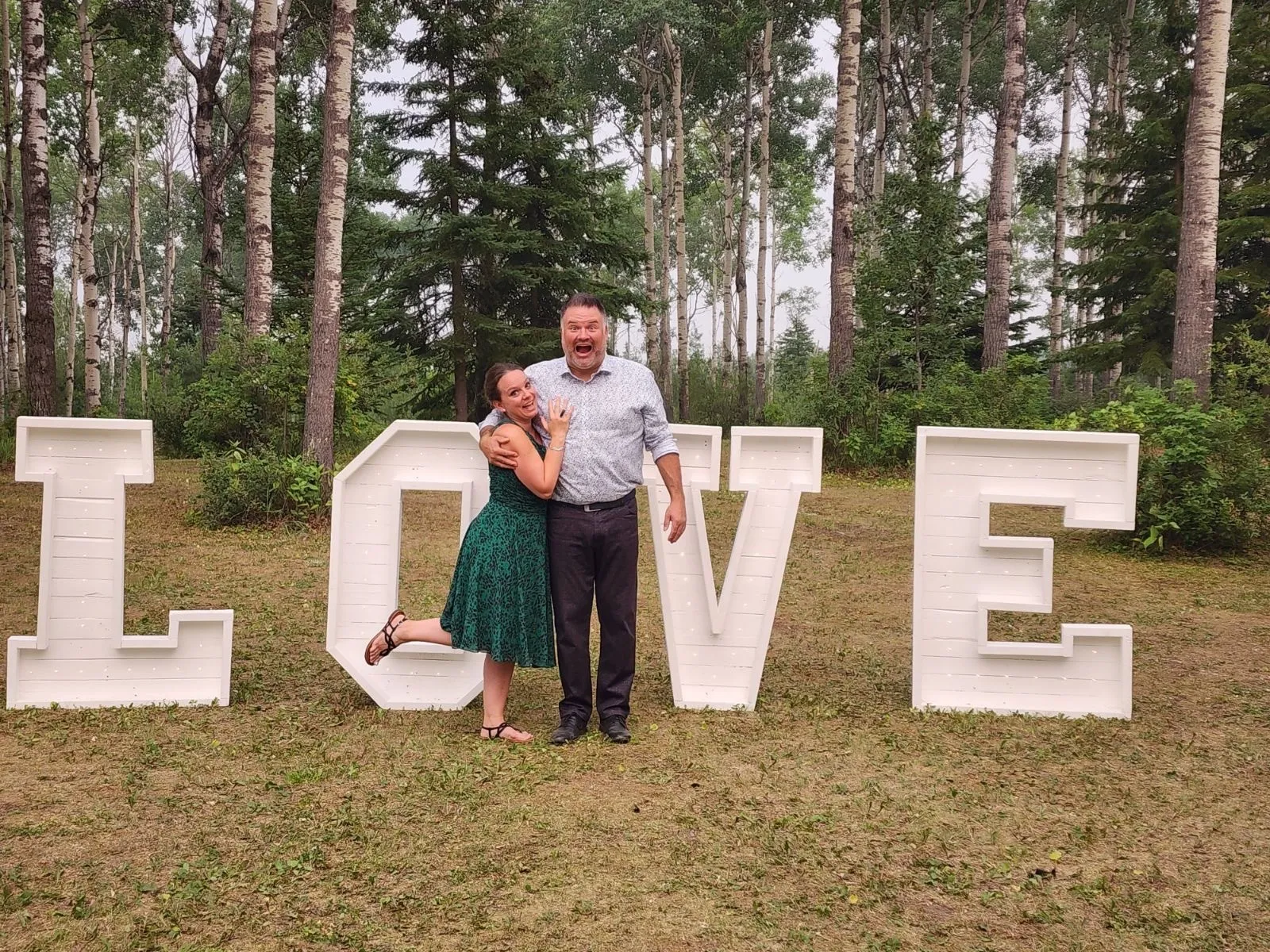 4ft LOVE Light Up Letters