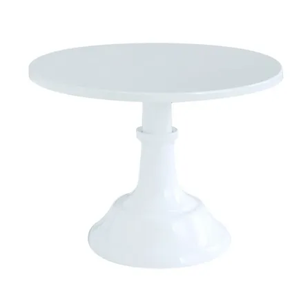 Tall White Pedestal Cake Stand