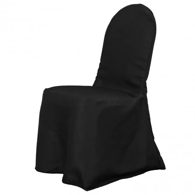 Black Standard Scuba Chair Covers