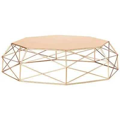 Gold Geometric Cake Stands