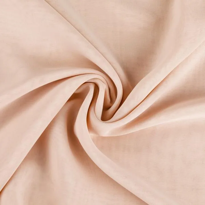 30ft Blush Chiffon Draping