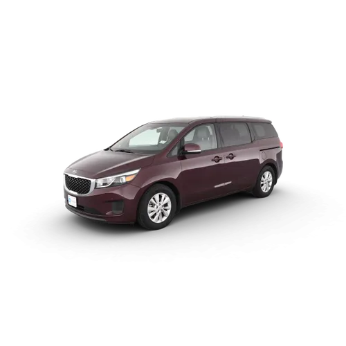 KIA MINIVAN OR SIMILAR