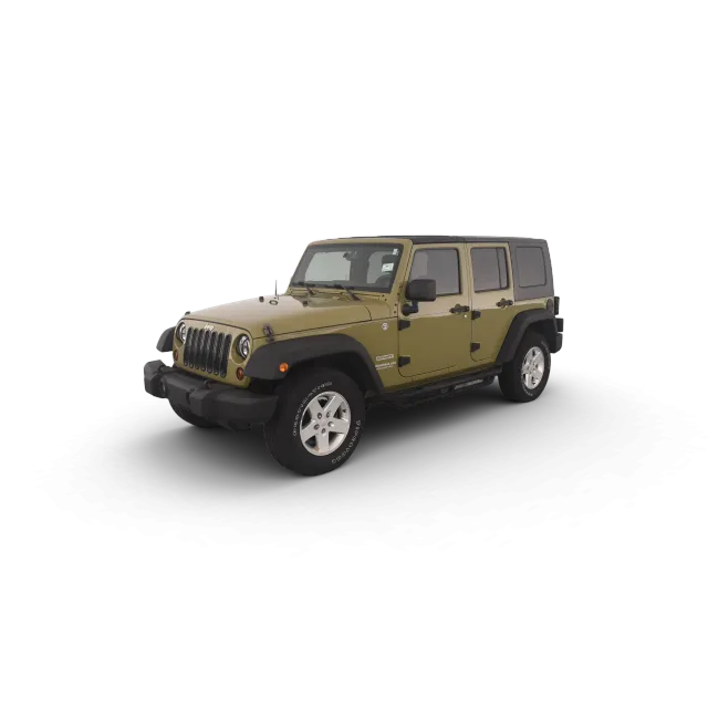 JEEP WRANGLER GREEN OR SIMILAR