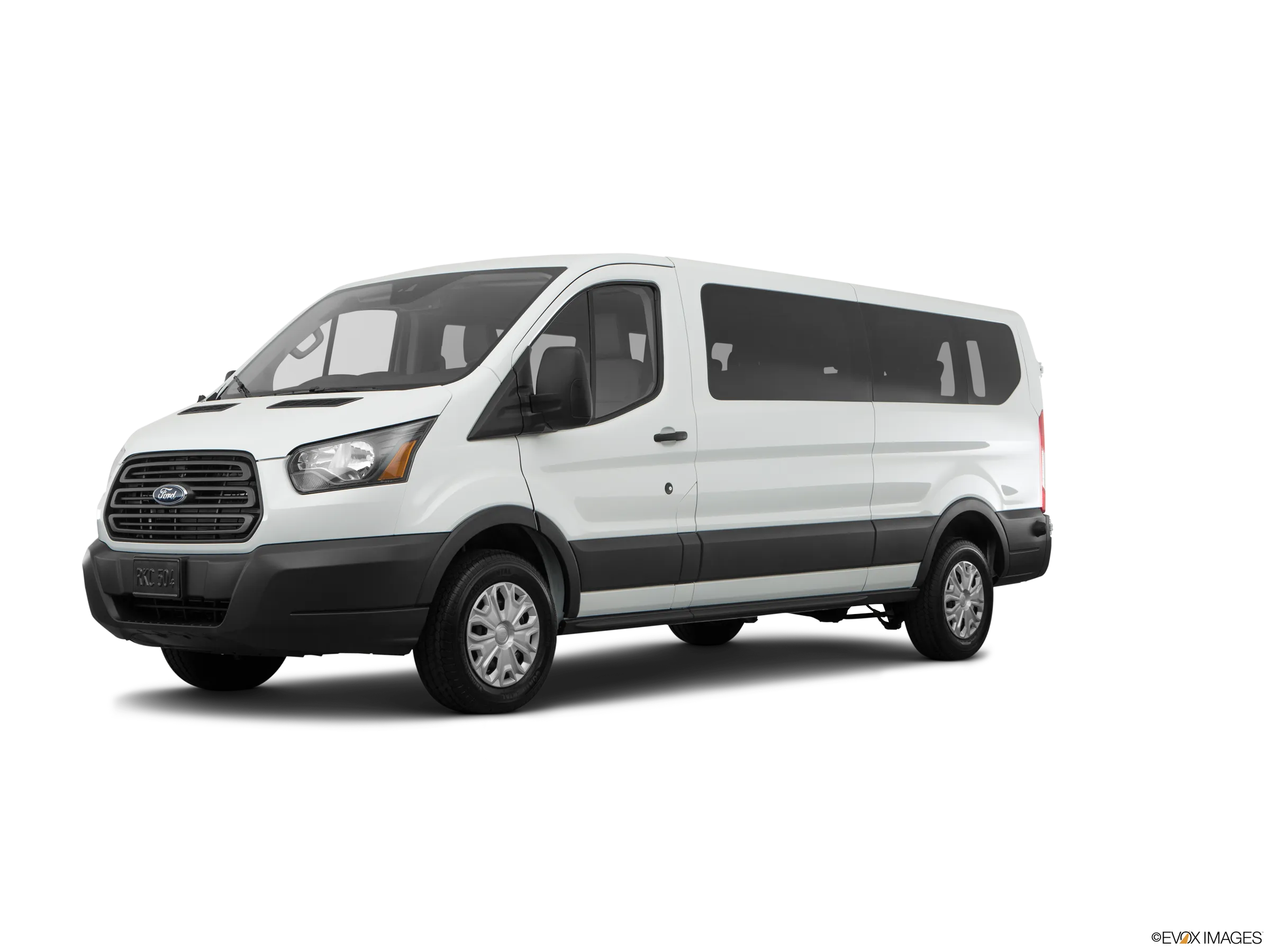 FORD TRANSIT 350XLT BLUE