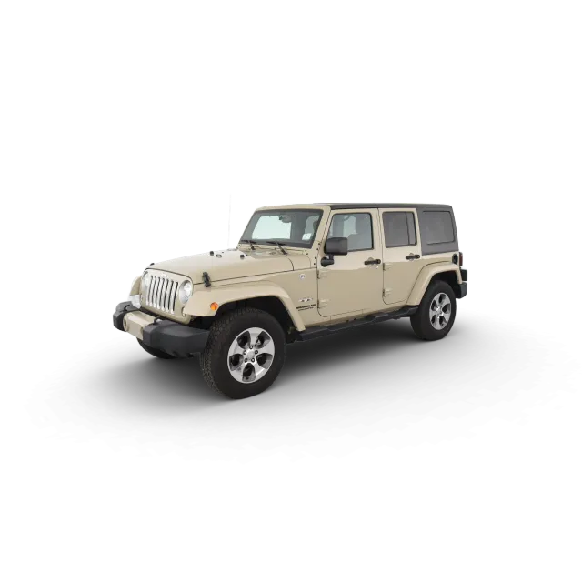 JEEP WRANGLER 4DR OR SIMLAR