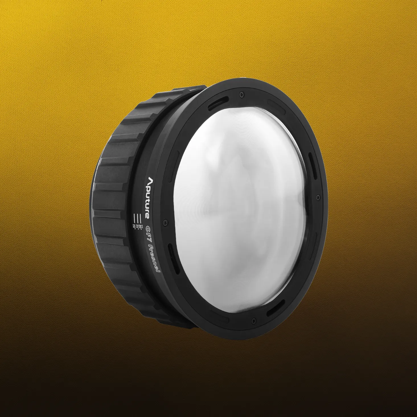 Aputure CF7 Fresnel a klapky pro STORM 400x