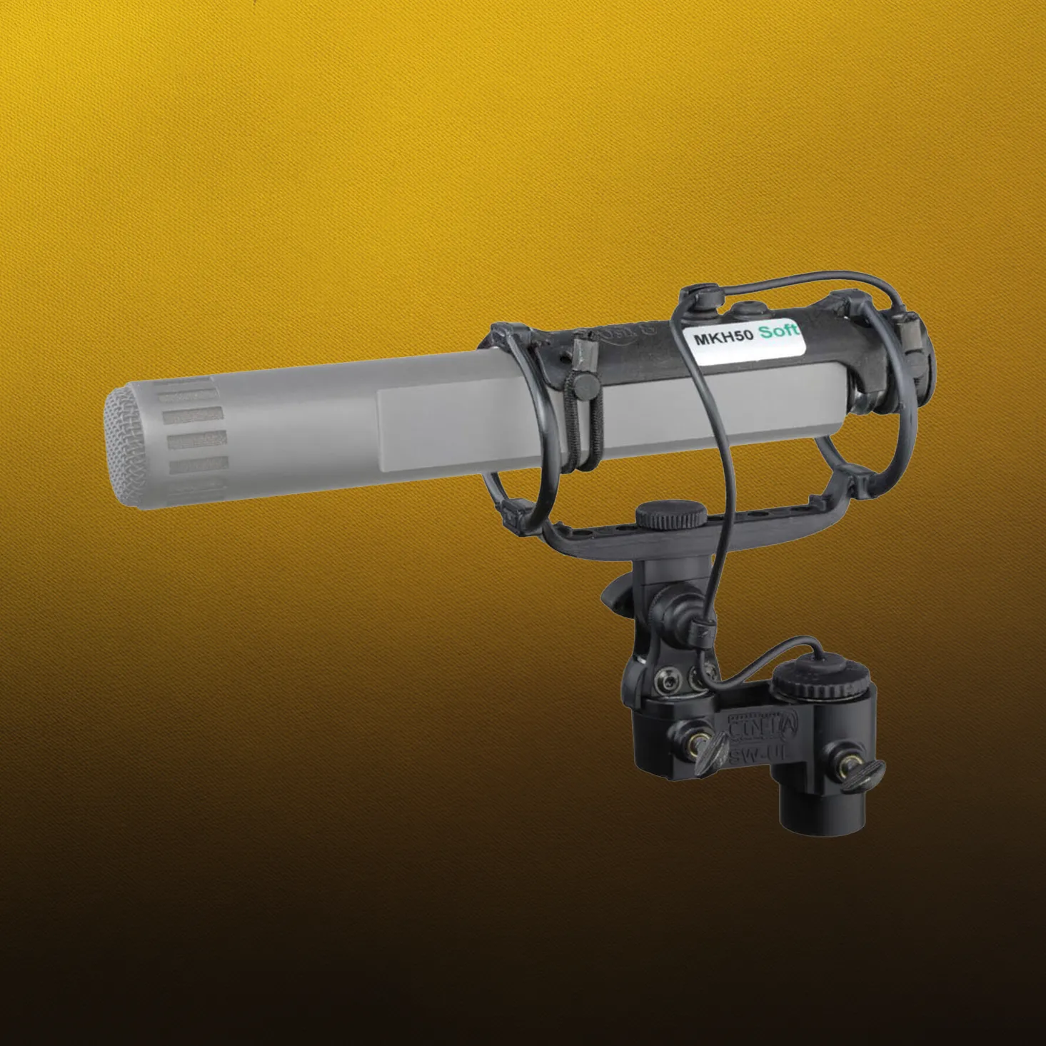 Cinela E-OSIX-MKH50-S - odpružený držák