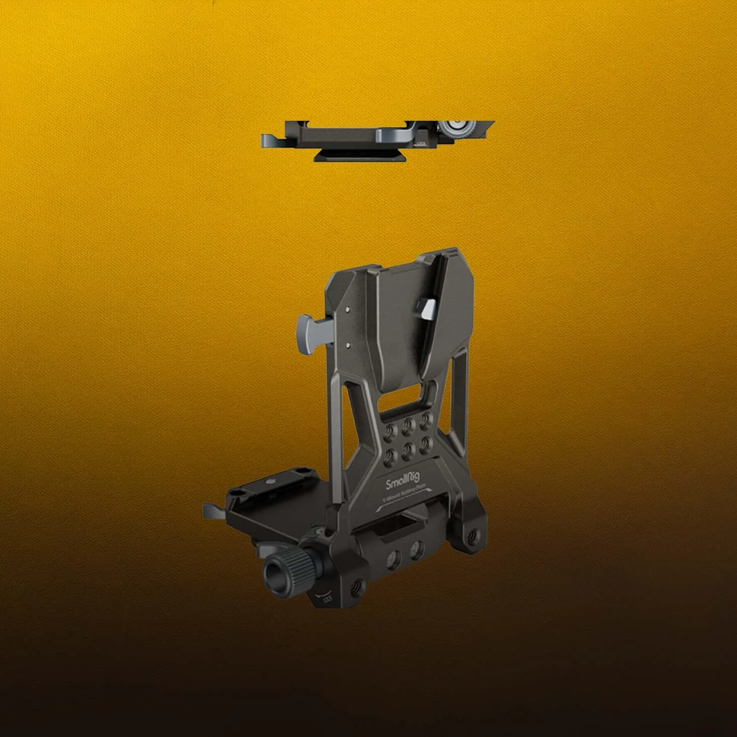 SMALLRIG 4064 Compact V-Mount Battery Mounting System