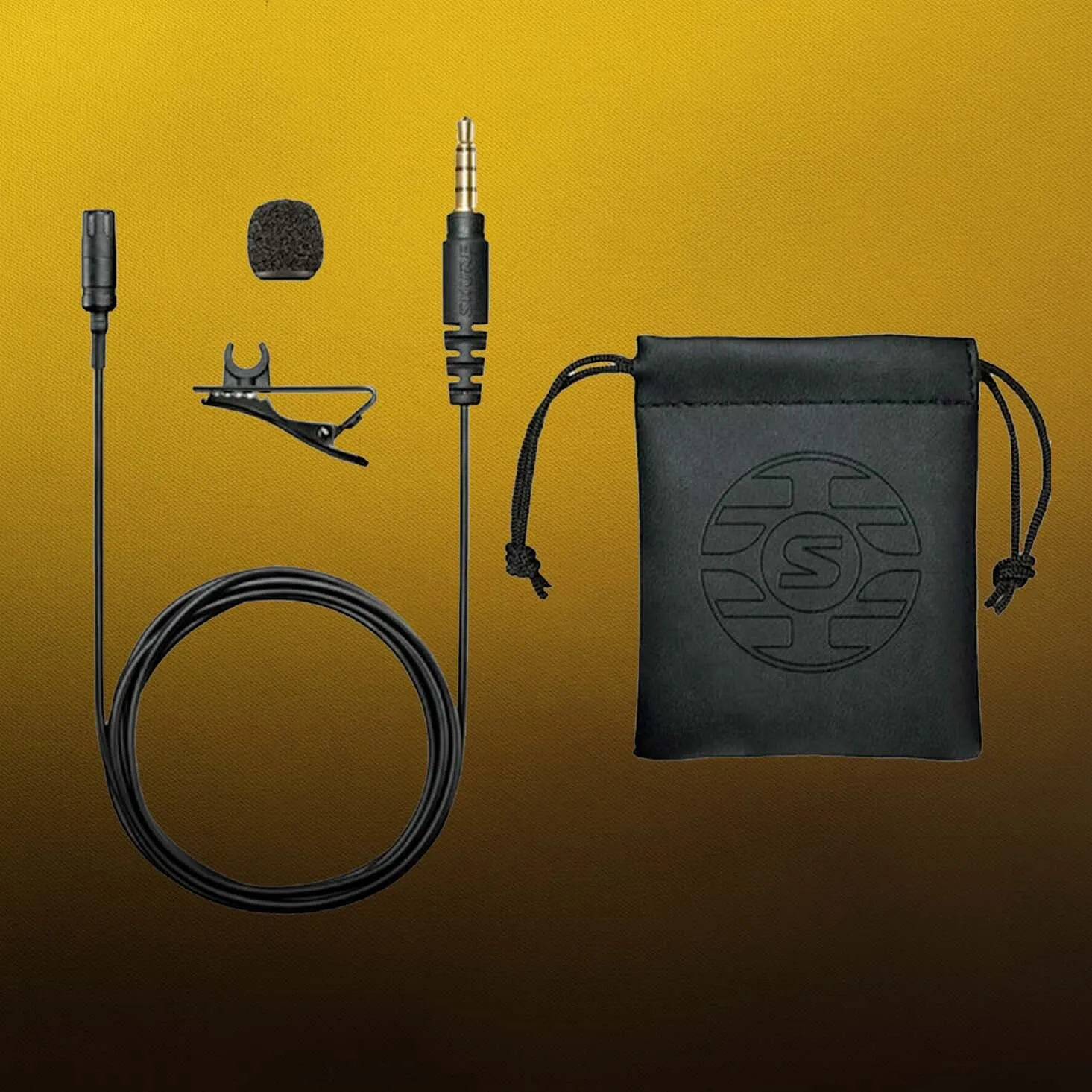 Klopový mikrofon Shure MVL/A