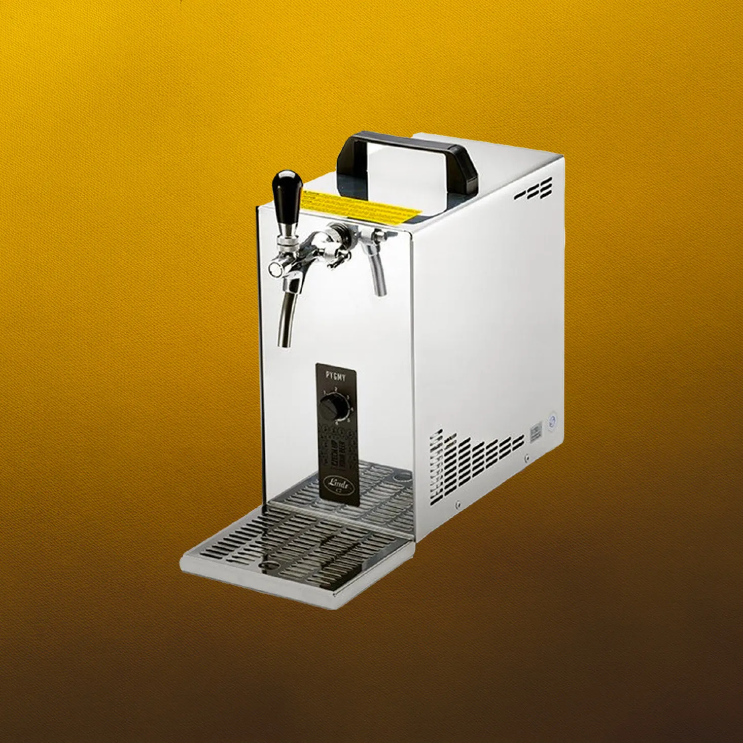 Výčepní zařízení Lindr Pygmy 20k + Narážeč