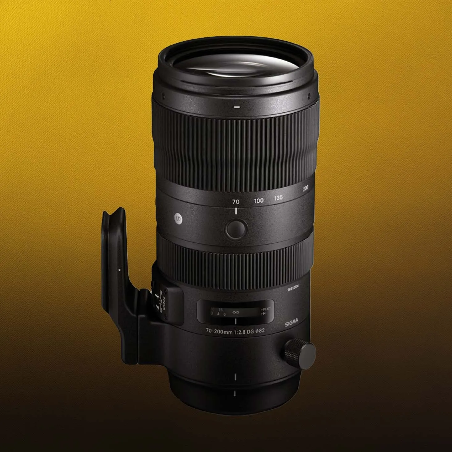 Sigma 70-200 mm f/2,8, DG OS HSM Sports pro Canon EF