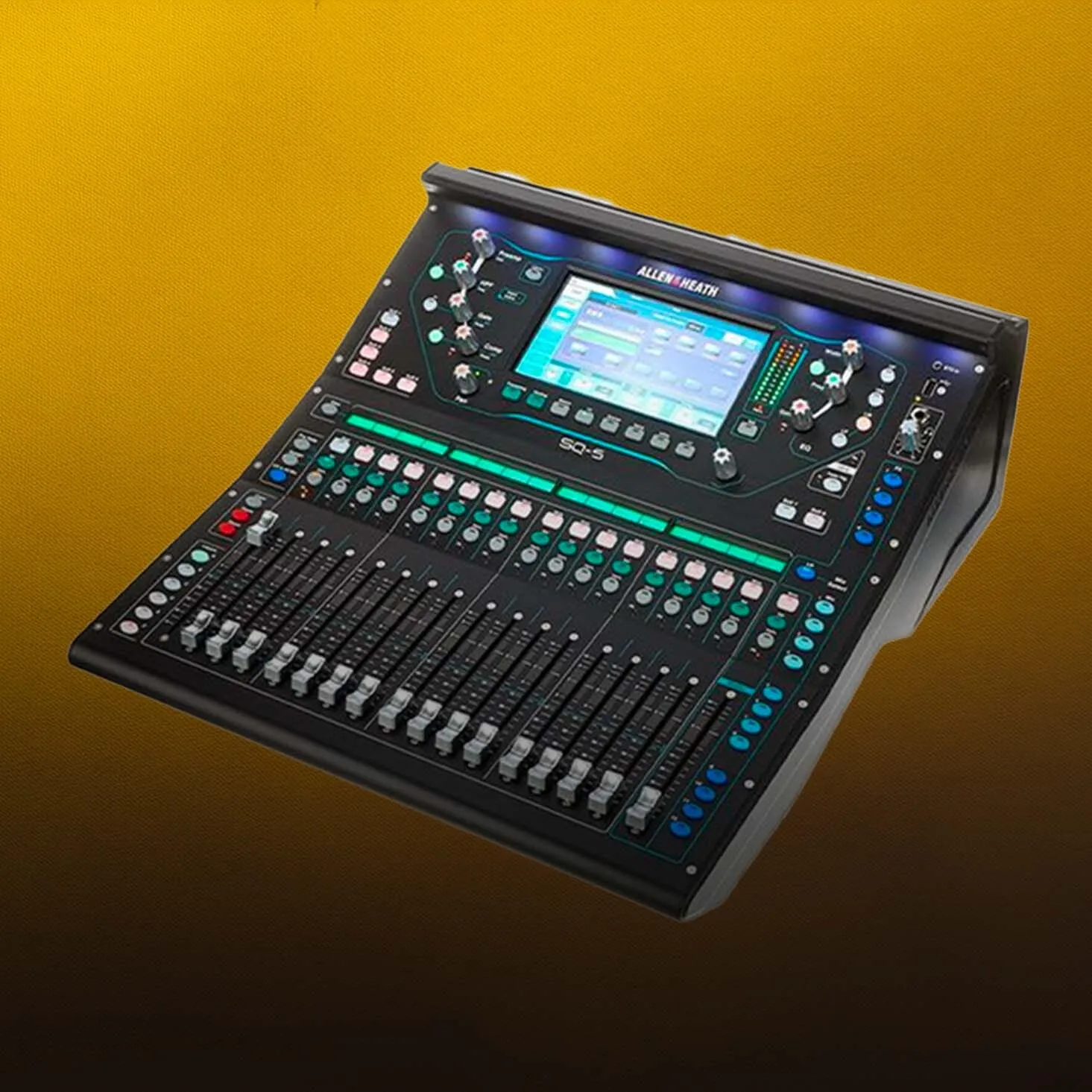 ALLEN&HEATH SQ5, DANTE karta + AR2412