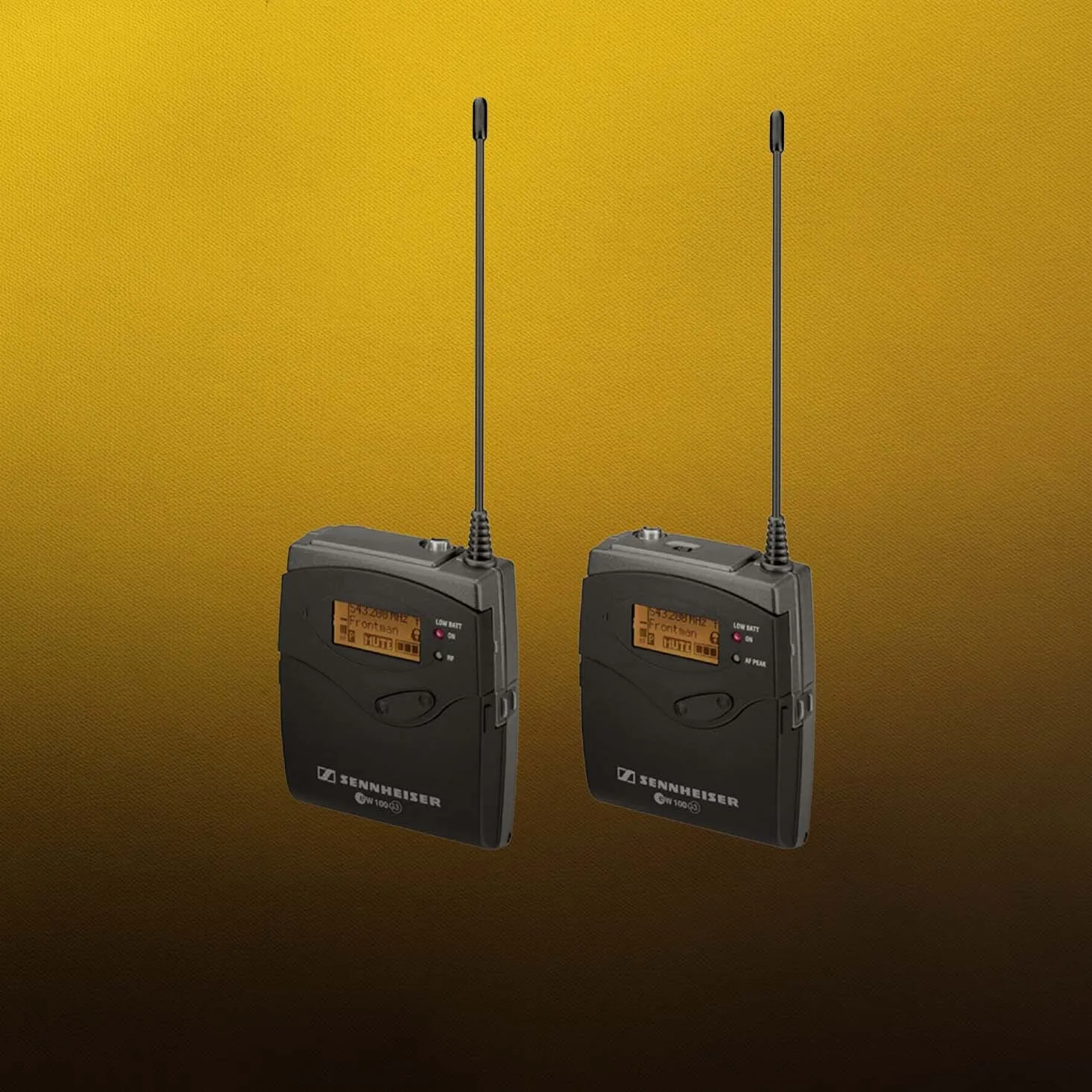 Sennheiser G3 100 Beltpack set TX +RX + ME2