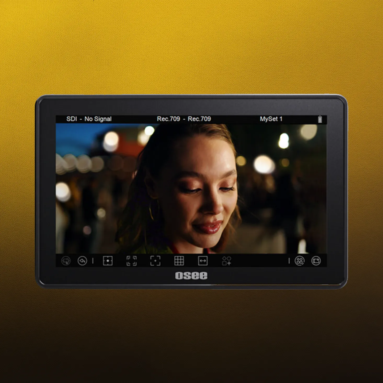 Osee G7 Pro - 7" Ultra Bright Touch Screen Camera