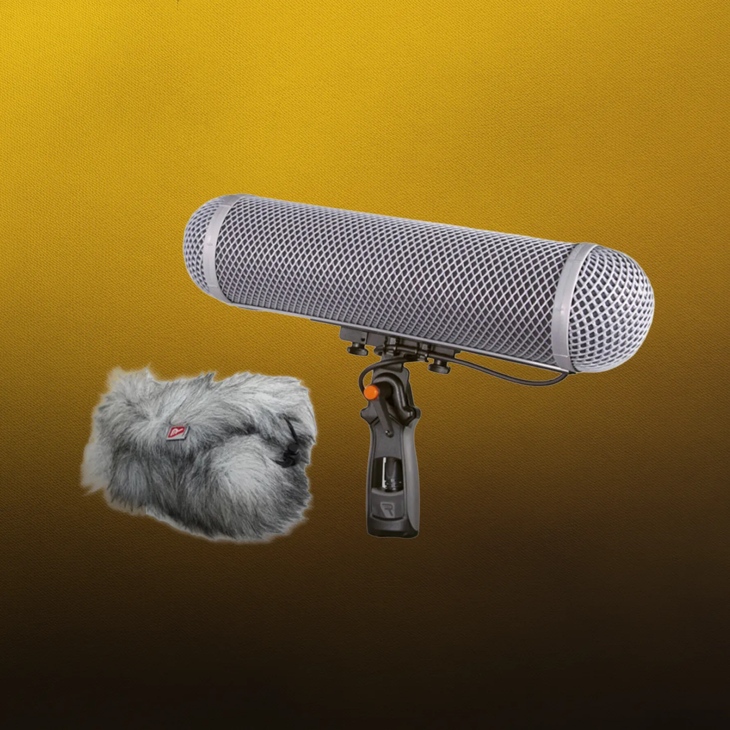 Blimp/Zeppelin k Sennheiser 416