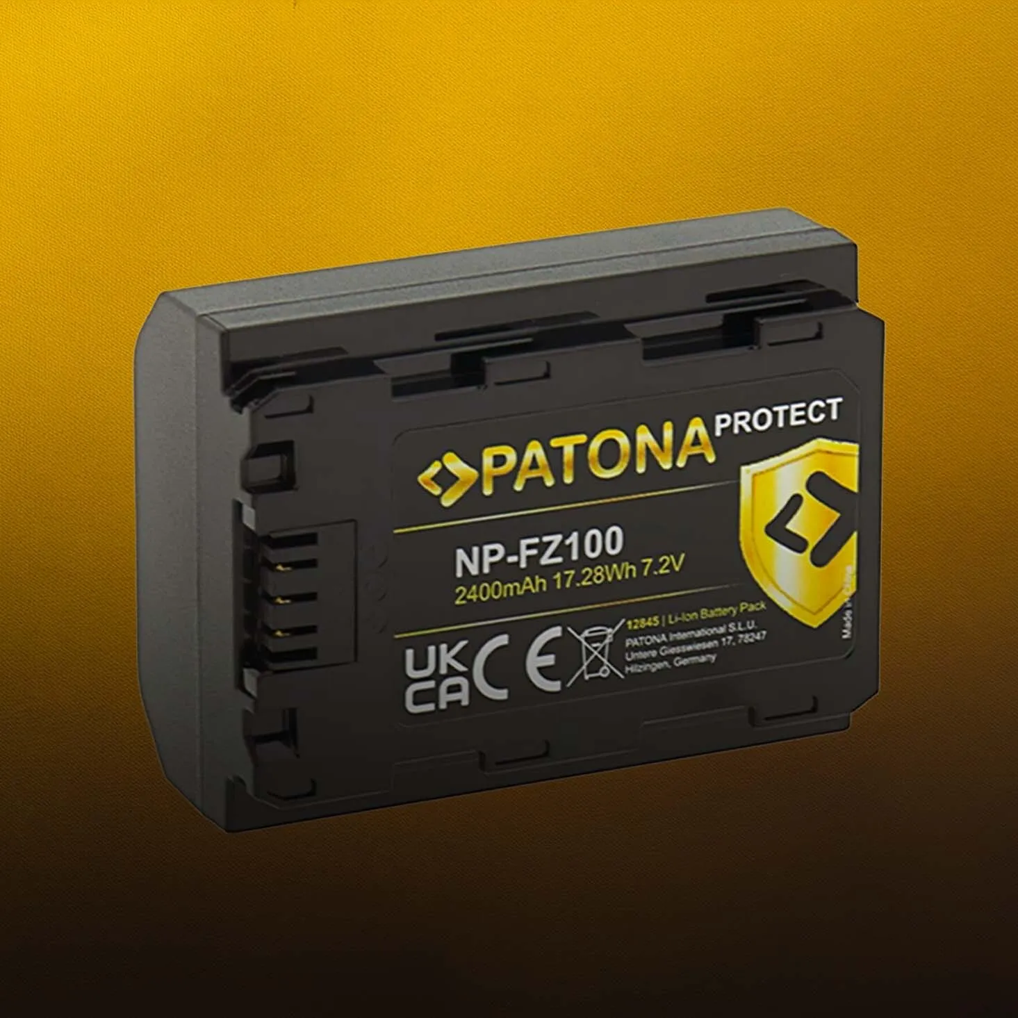 Patona Baterie NP-FZ100 pouze pro A7 modely