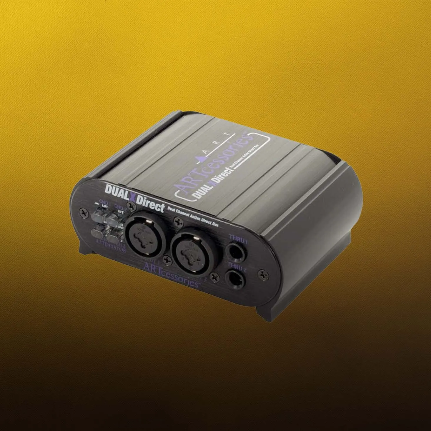 ART DualxDirect Aktivní DI box