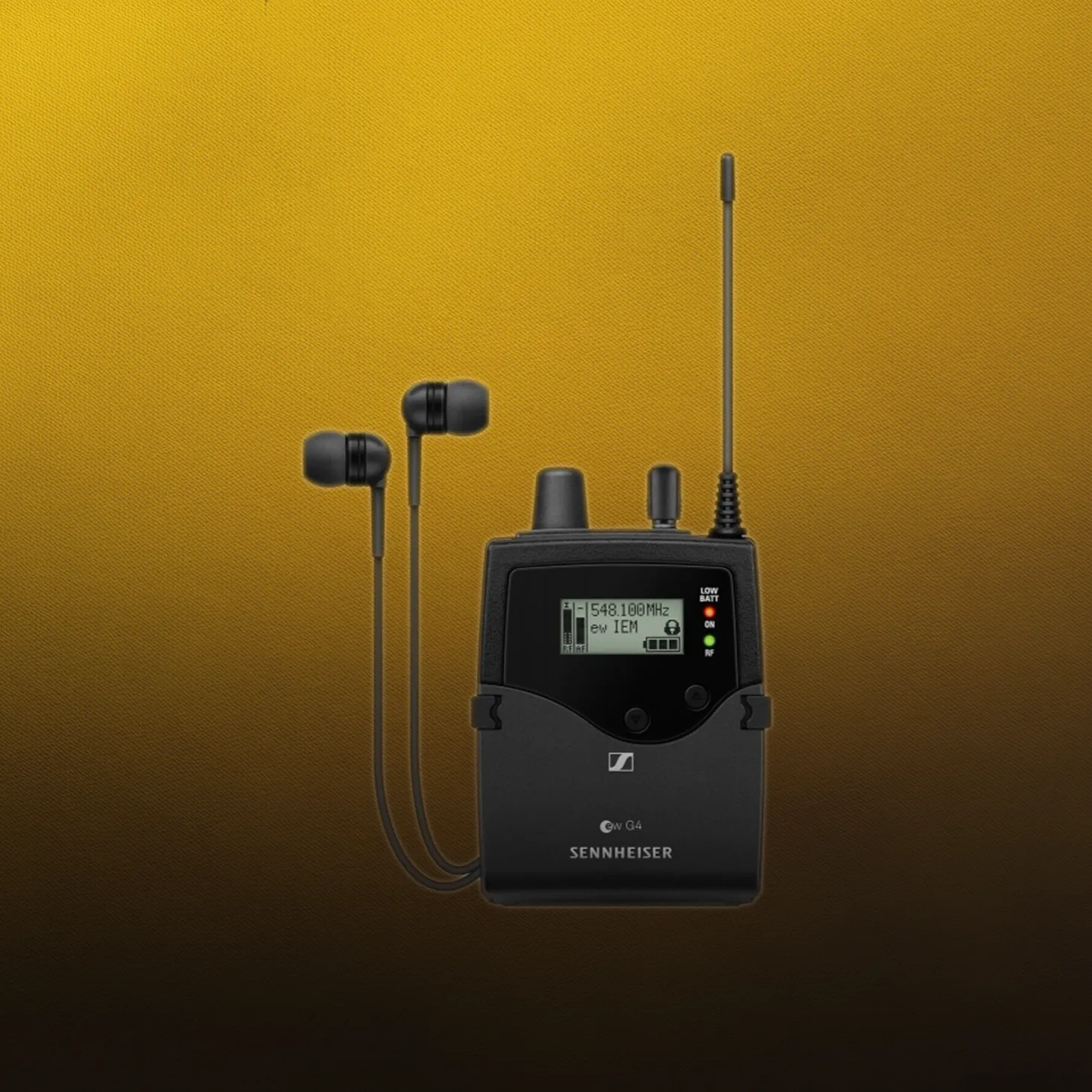 Sennheiser odposlech v pásmu G (ew IEM G4)