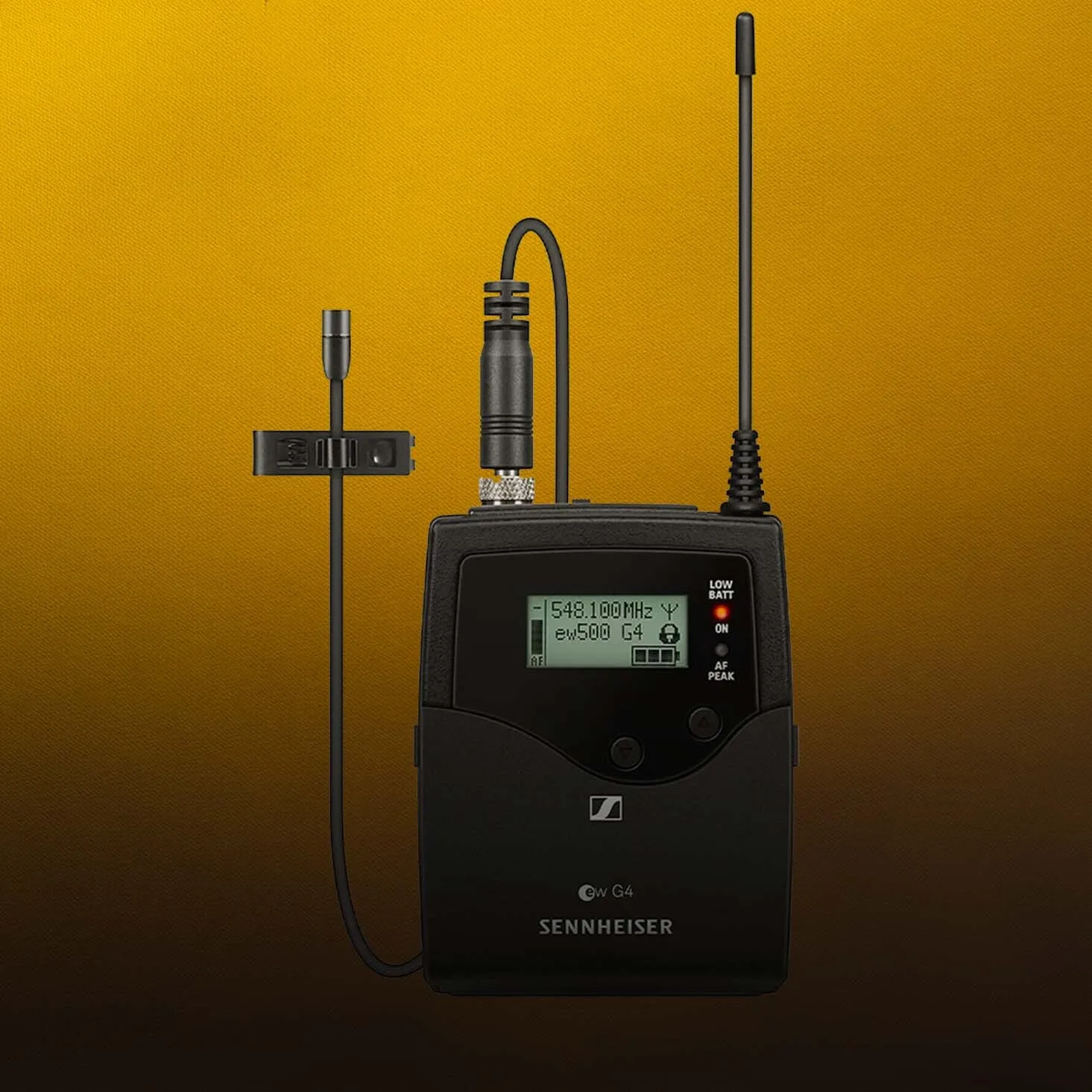 Sennheiser SK500 G4 BETPACK TX + MKE2 GOLD