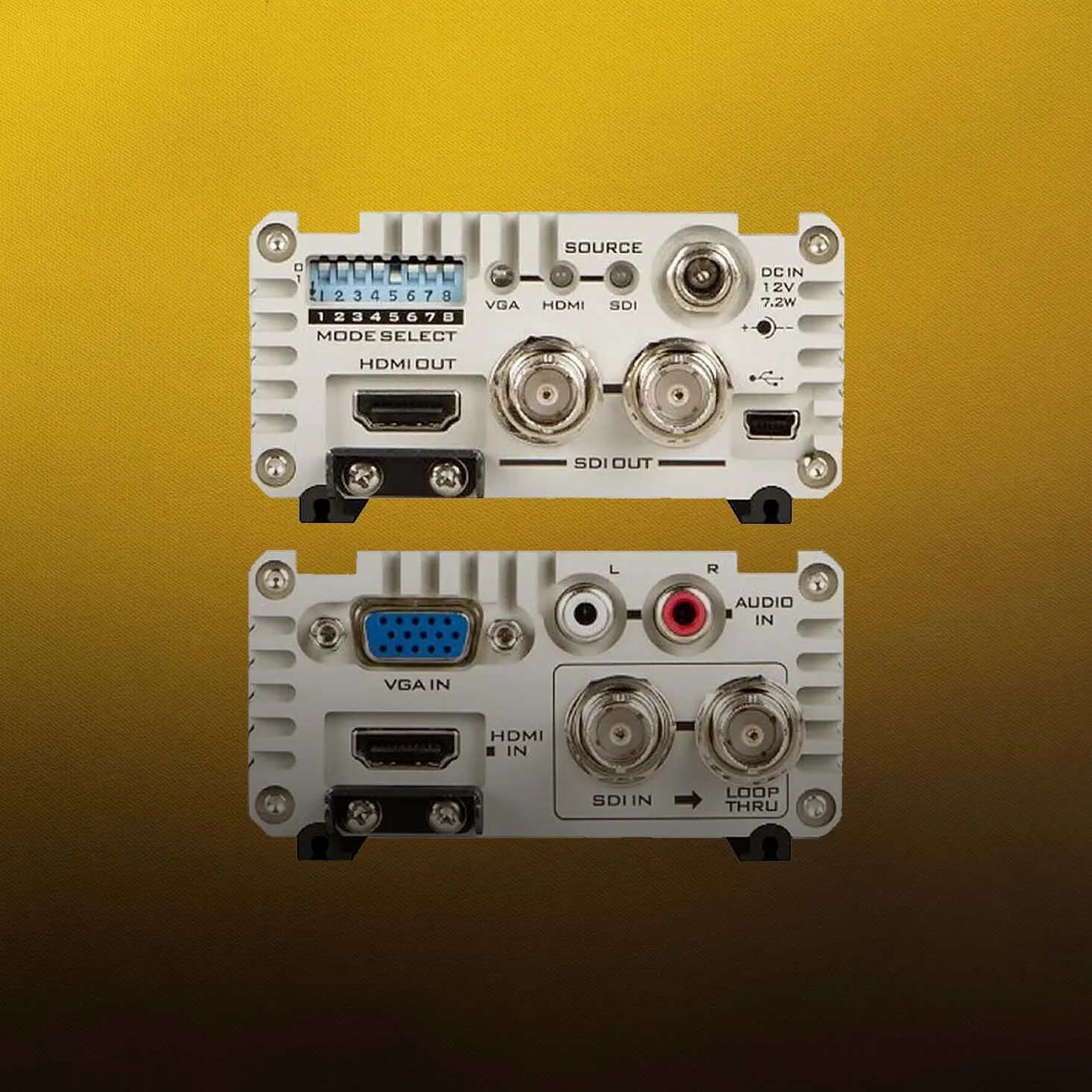 Audio-Video převodník Datavideo DAC-70 Up/Down cross convertor