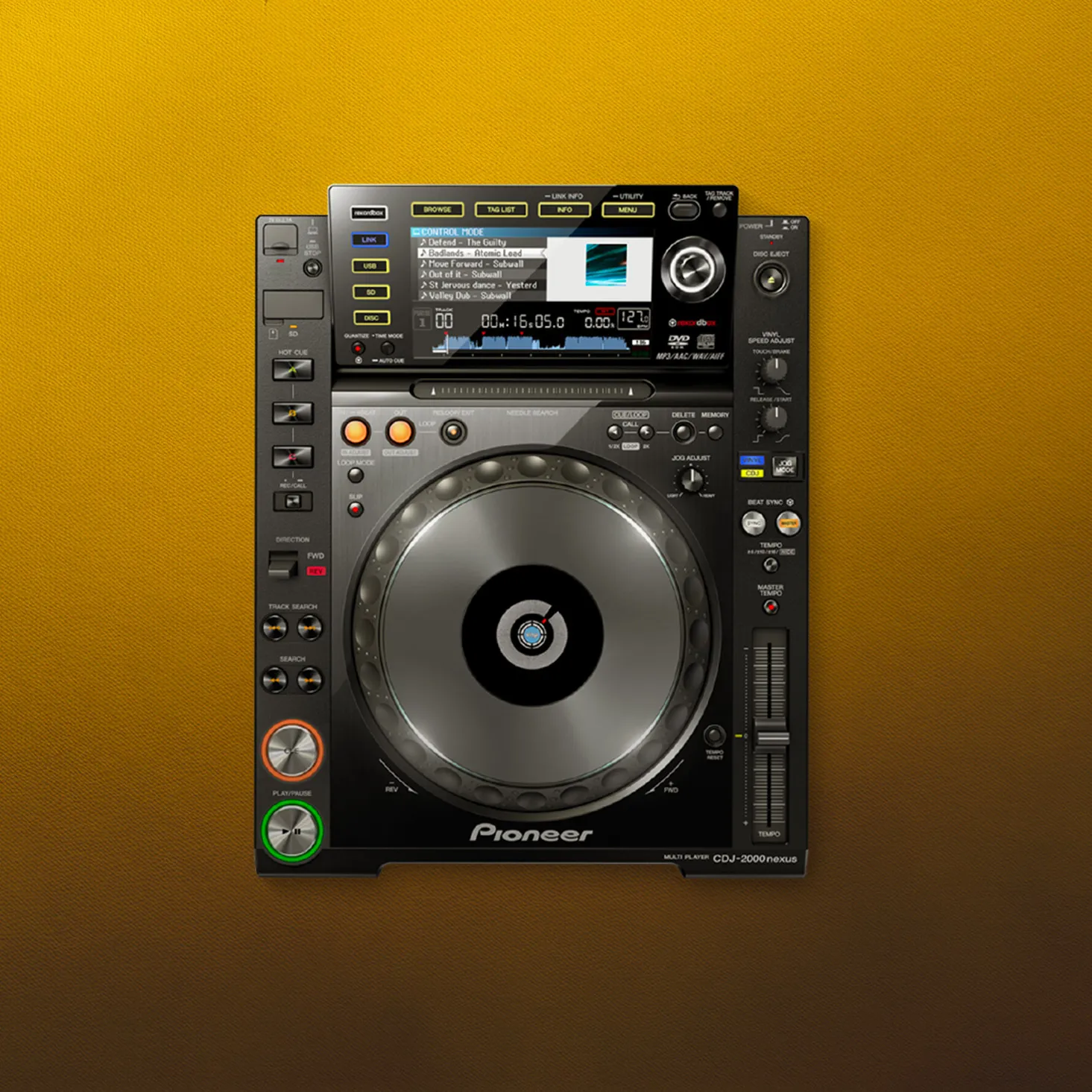 Pioneer DJ CDJ-2000NXS