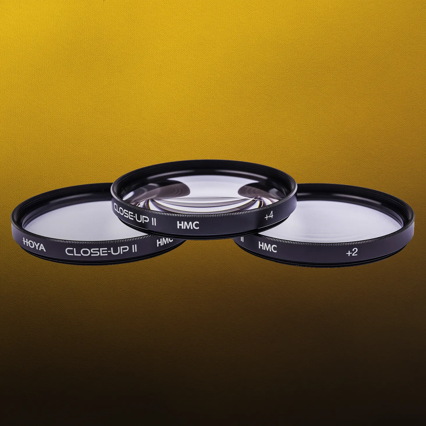 Hoya 82mm Close-up Diopter Lens Set (+1, +2, +4)