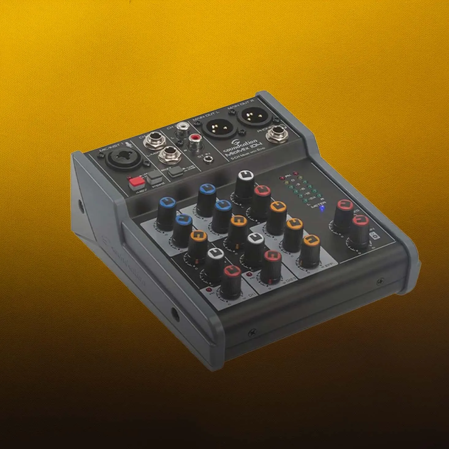 Mixážní pult SOUNDSATION MIOMIX 104