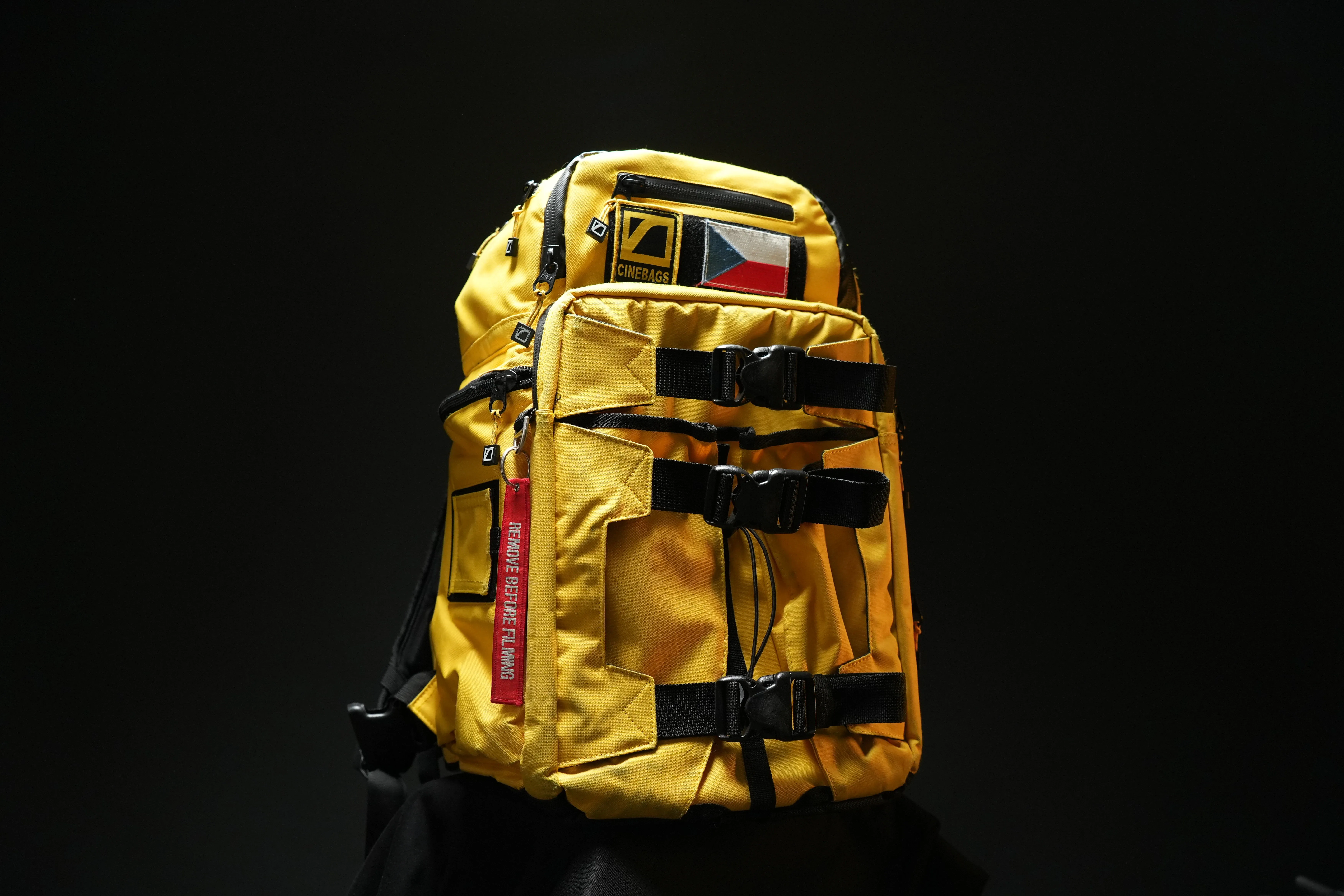 CineBags Žlutá batoh
