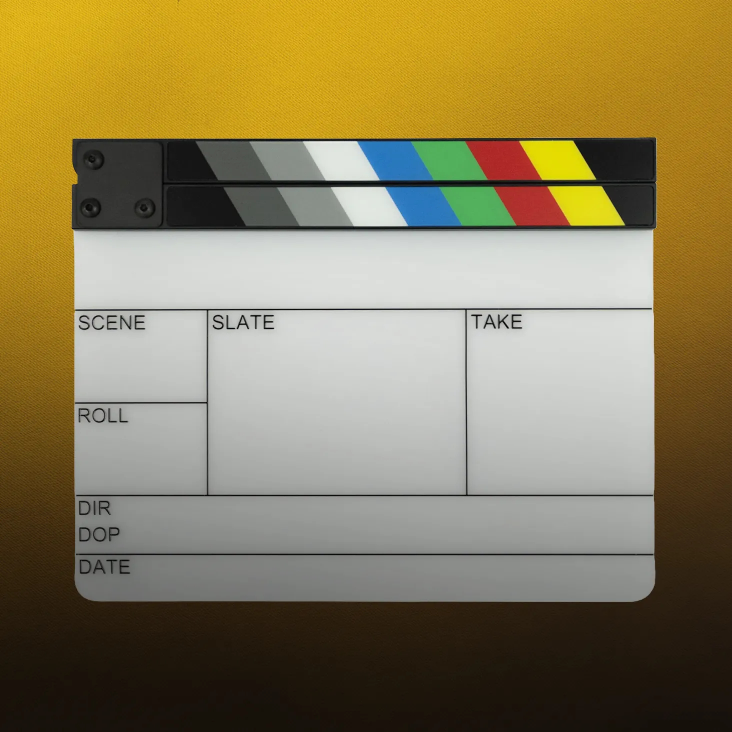 Klapka Filmsticks akrylátová