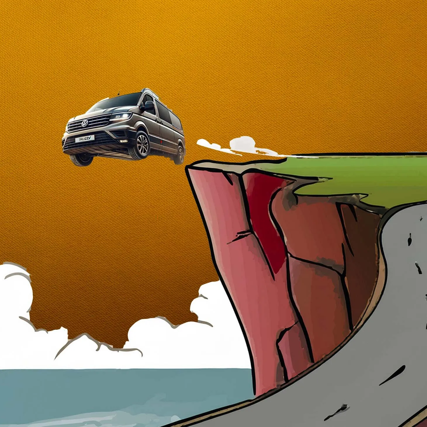 VW Crafter L2H1 2008 - Dodávka