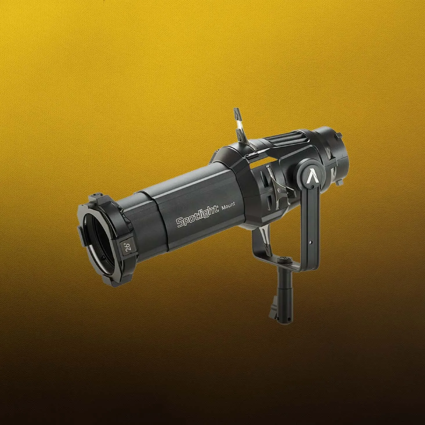 Aputure Spotlight mount Bowens - Různé úhly