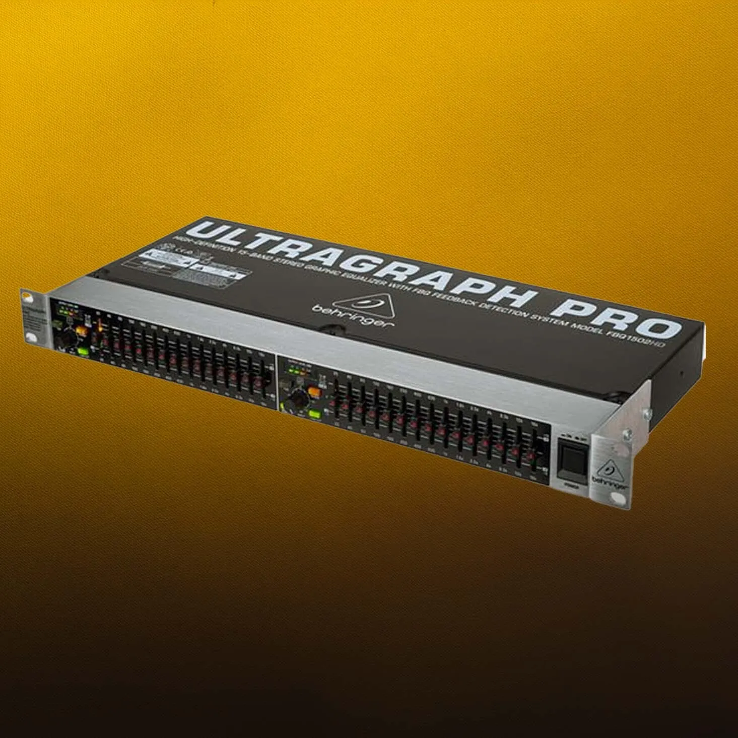 Behringer FBQ1502HD Ultragraph Pro