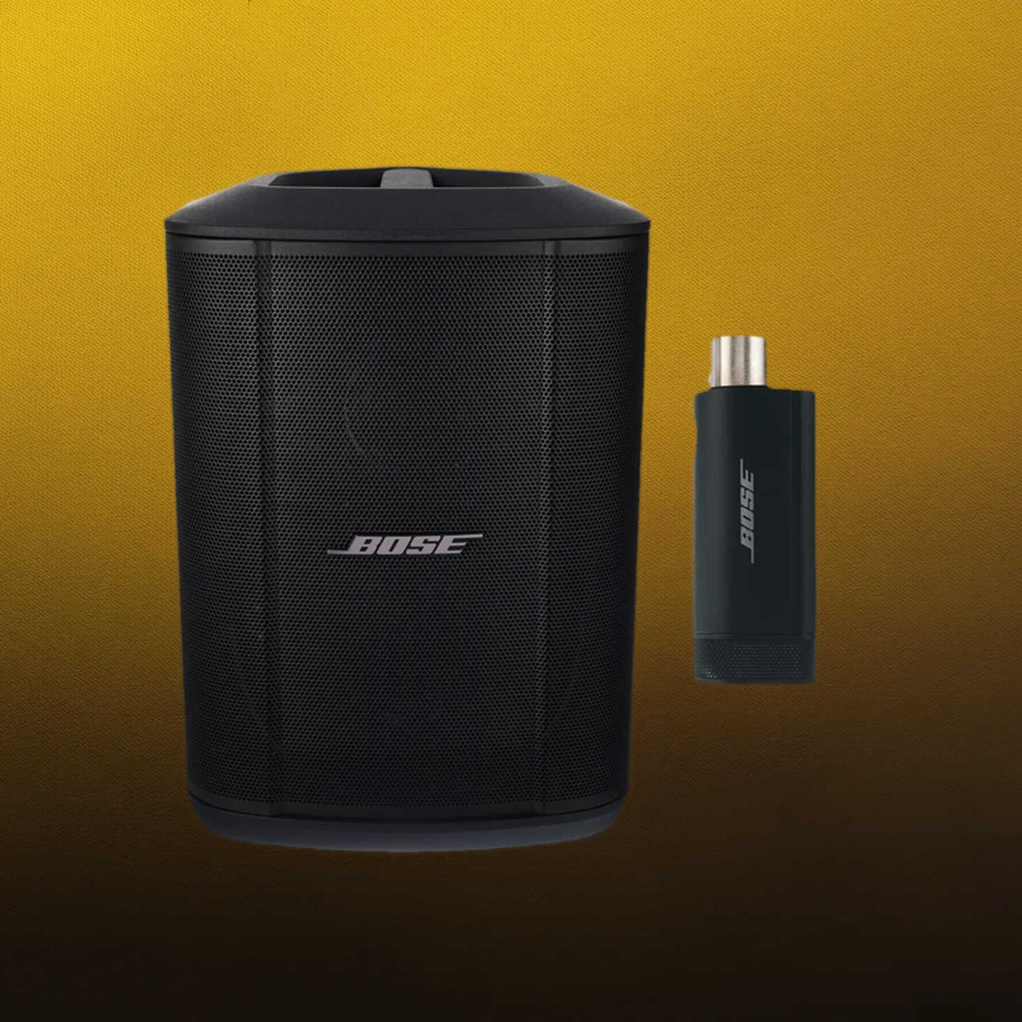 Bose S1 Pro plus (s nasuvnym vysílačem pro xlr mikrofony)