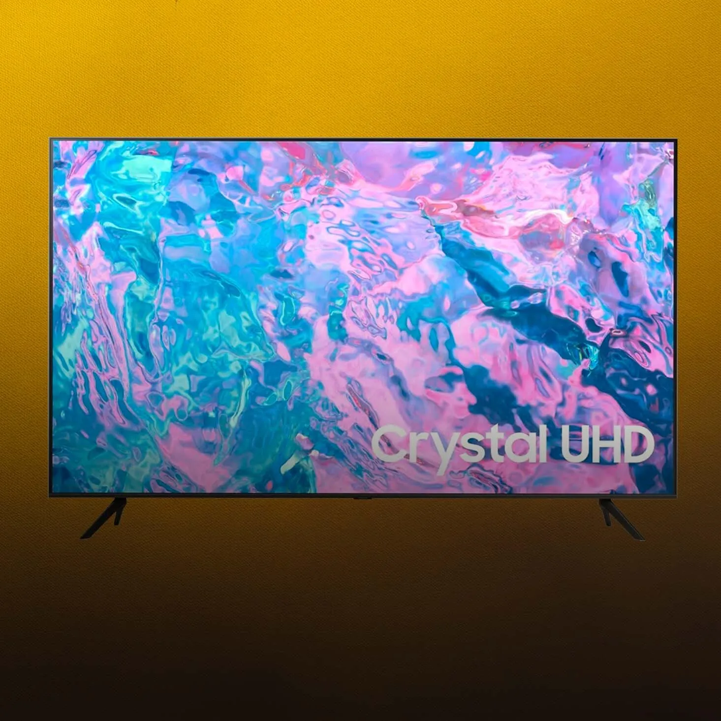 Televize 50" Samsung UE50CU7172 + Stojan