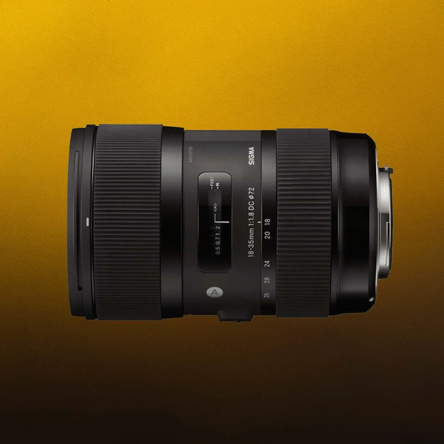 Sigma 18-35mm f/1.8 pro Canon EF