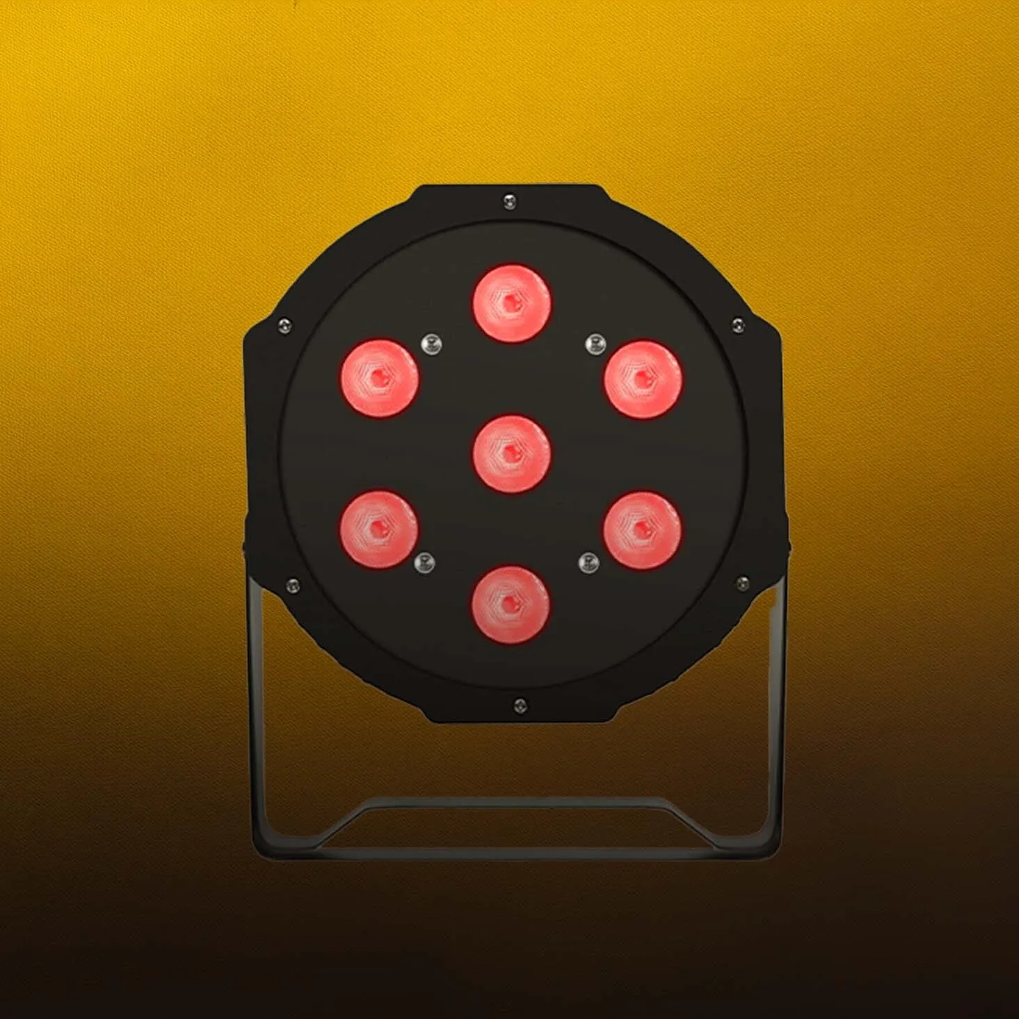 HN176695-FRACTAL PAR LED 7 x 12 W