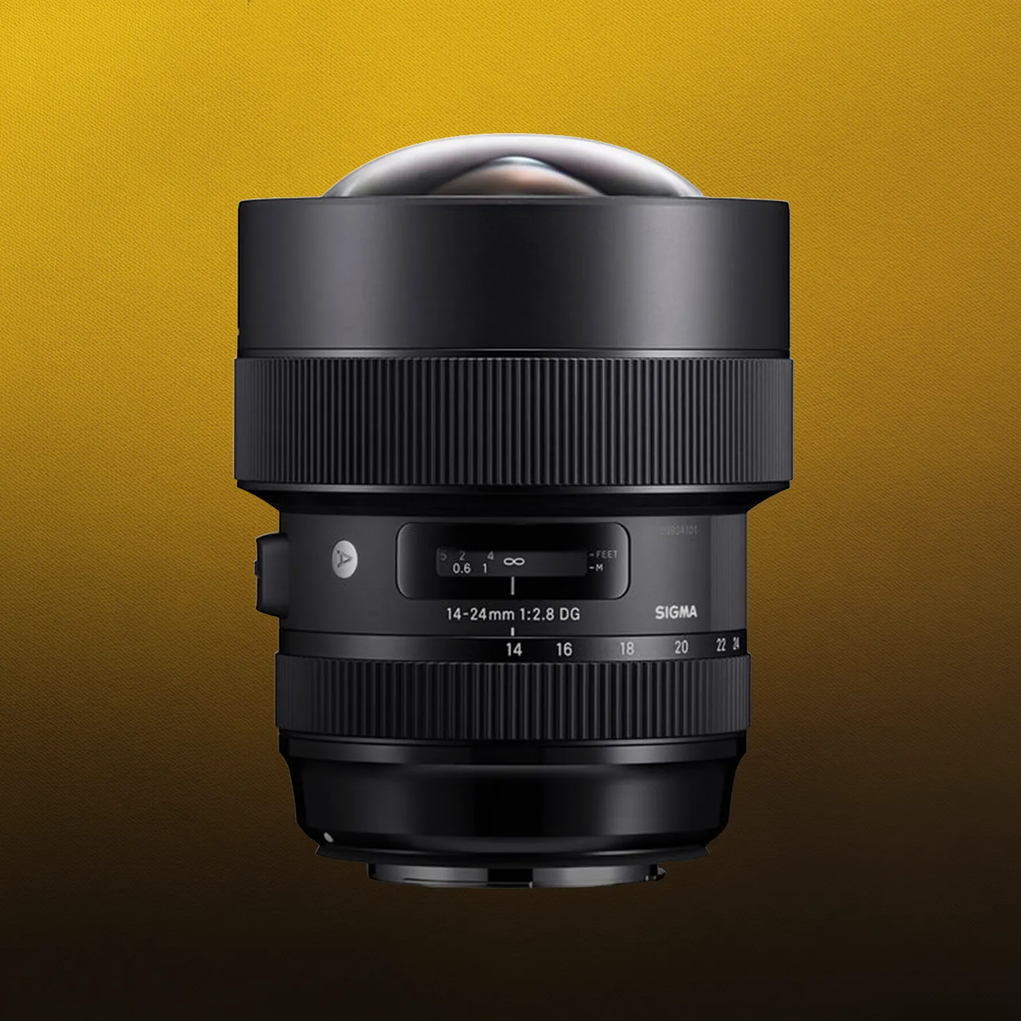 Sigma 14-24 mm f/2,8 DG HSM Art pro Canon EF