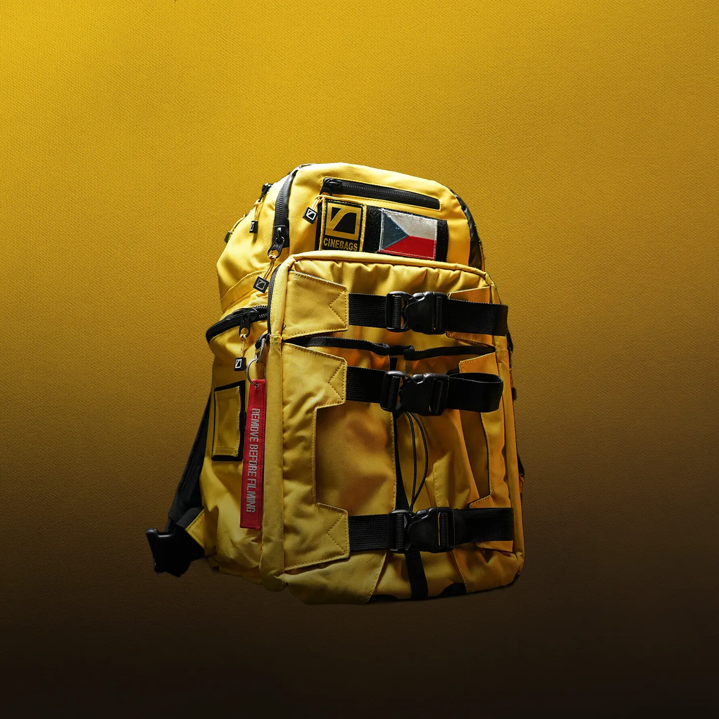 CineBags Žlutá batoh