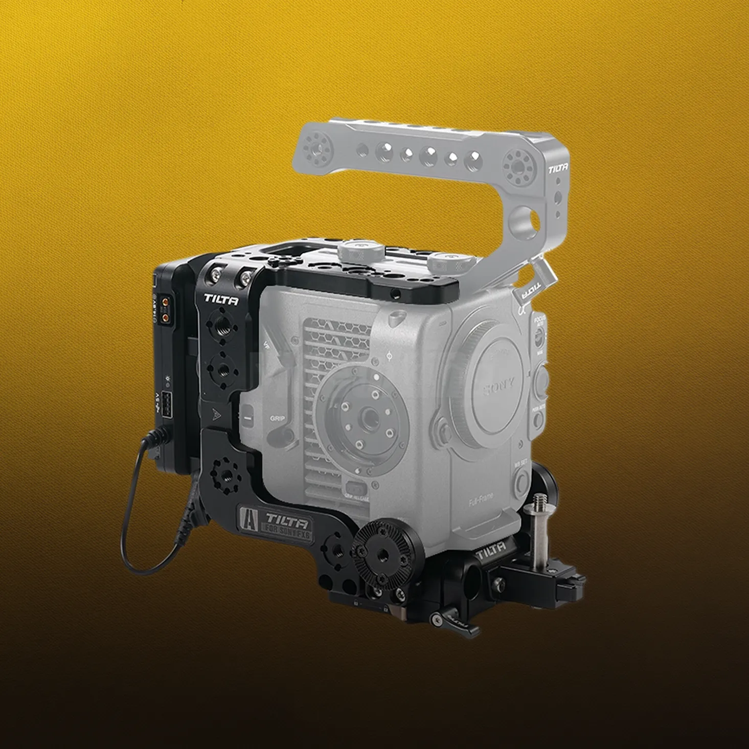Tilta FX6 Cage + V-mount napájení