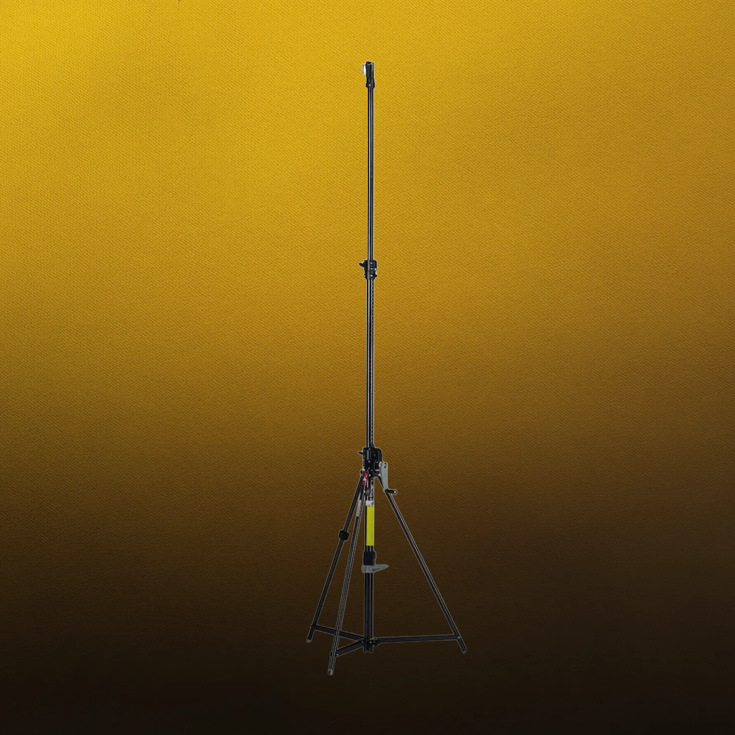 Black Steel Wind Up Stand