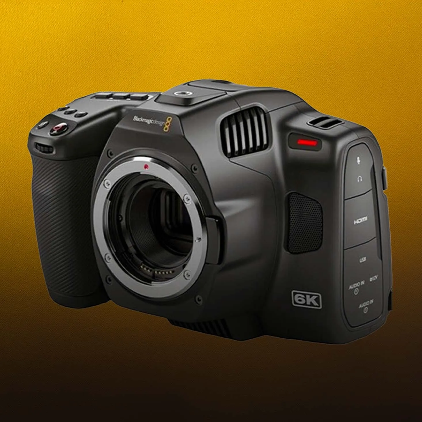 Blackmagic Pocket Cinema Camera 6K PRO