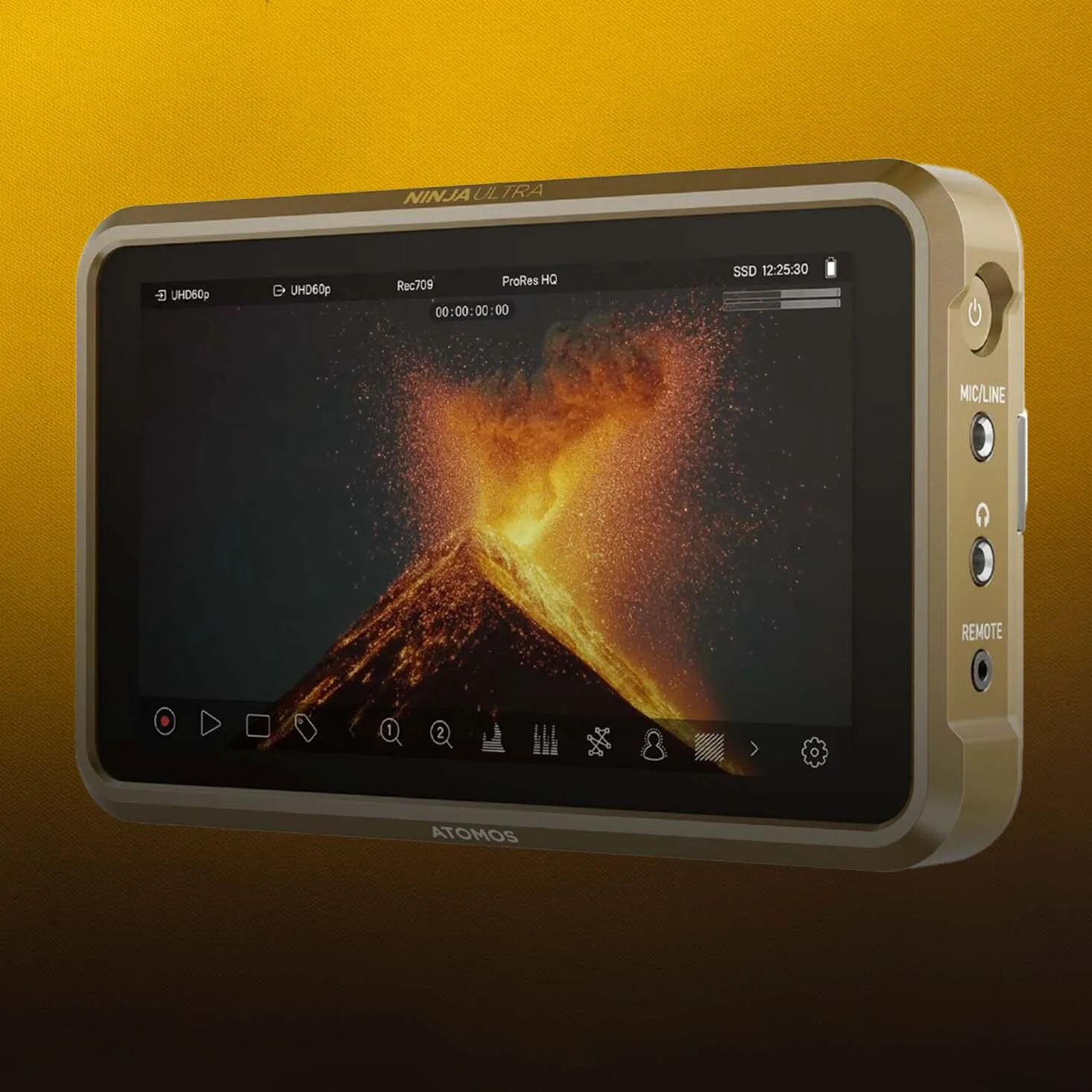 ATOMOS Ninja Ultra + 2x 1TB SSD + redukce