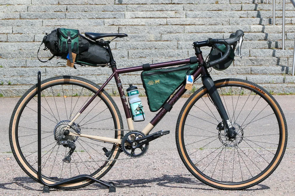 7R bike bag set (3 pieces)